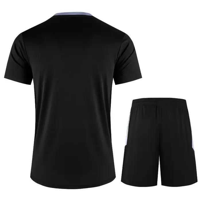 CHRLCK – vêtements de Fitness en soie glacée, T-shirt à séchage rapide, costumes unisexes à manches