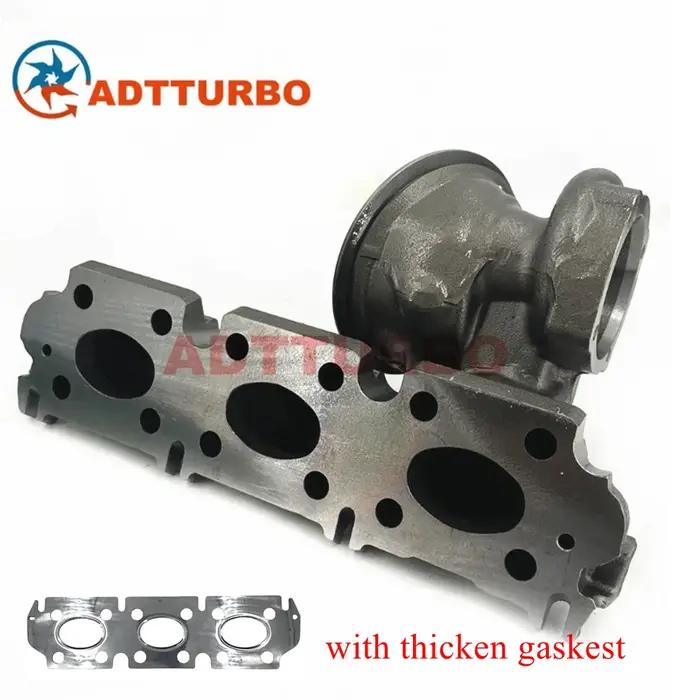 Boîtier de turbine refroidi à l'air et à l'eau, 7633795 Turbo pour BWM 318i, F30, F31, B38, B15, mot