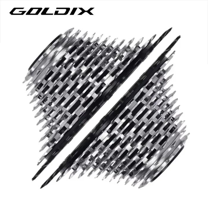 GOLDIX XDR Cassette 12 vitesses 28T 33T 36T Cassette K7 ultralégère 12V pour changement de vitesse é