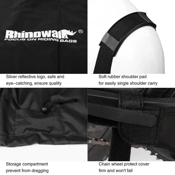 Bal inowalk-Juste de sac de rangement pour vélo de route, portable, convient à 27.5 "et moins, VTT,