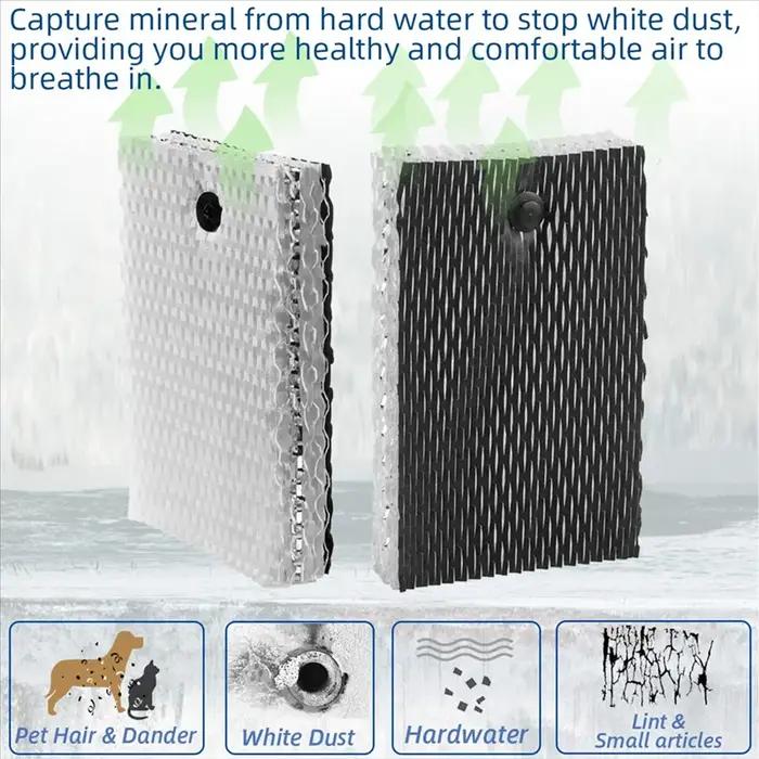 Remplacement du filtre de mèche d'humidificateur HWF100 E pour HWF100-UC3 humidificateurs BWF100-4 p