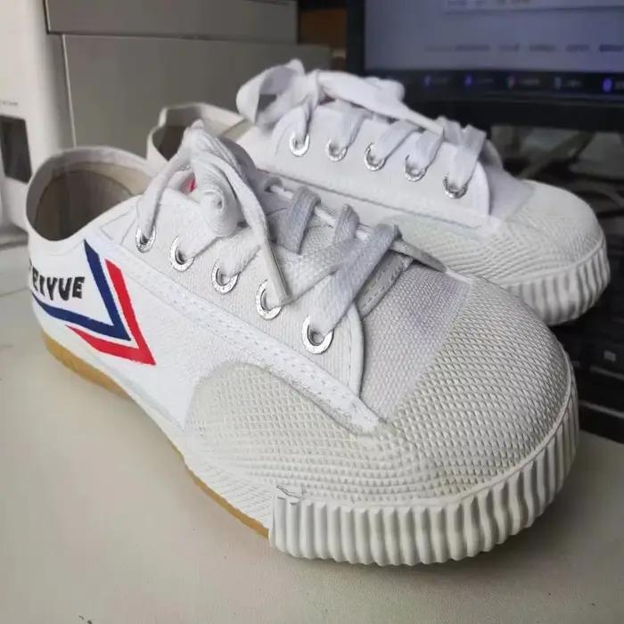 Kung Fu karaté chaussures sport baskets d'entraînement Kung Fu Wushu chaussures Arts martiaux Tai Ch