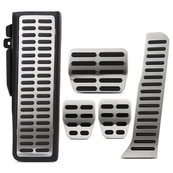 Couvercle de pédale de voiture, pour VW Jetta Mk5 Golf 5 6 Scirocco lapin EOS Tiguan, Seat Altea Leo