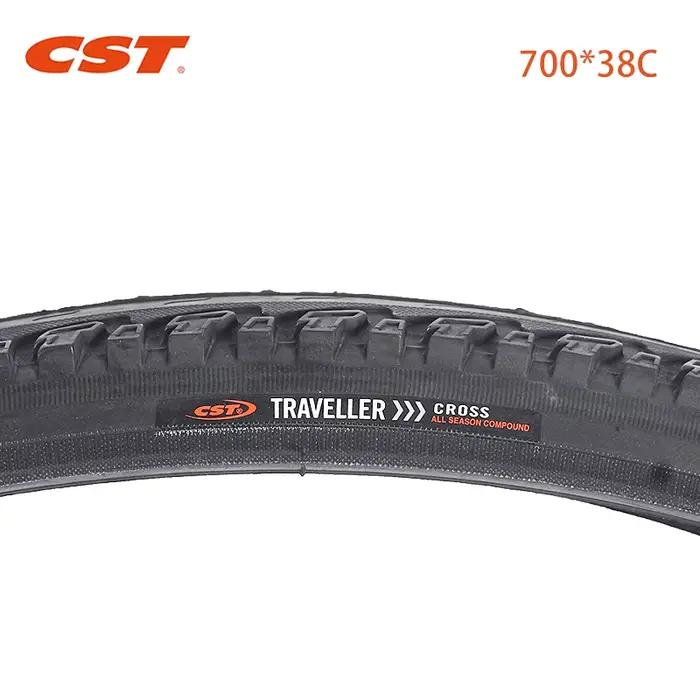 Pneu de vélo de route CST, 700 X 38C, C1293, 40-622, ultraléger, résistant à l'usure, pneus de vélo