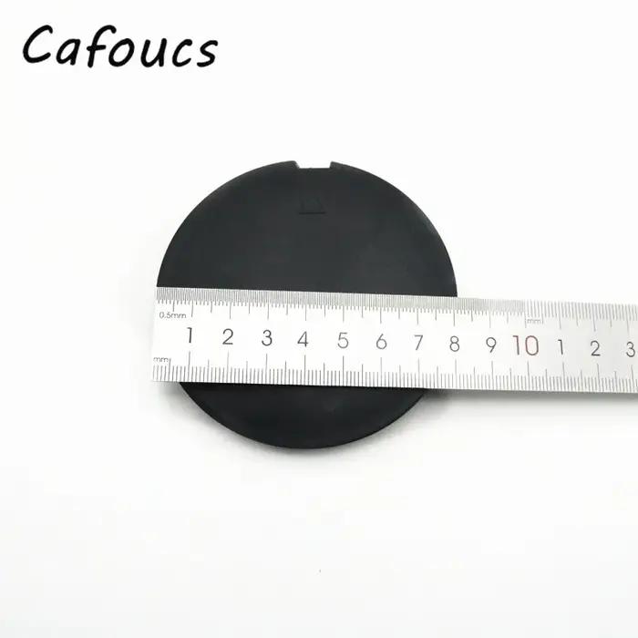 Couvercle de crochet de remorquage de pare-chocs avant et arrière non peint, capuchon pour Ford Ecos