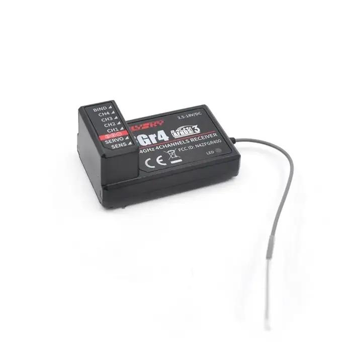 Flysky – Récepteur à antenne unique intégré et bidirectionnel, composants pour télécommande FGR4 FGR