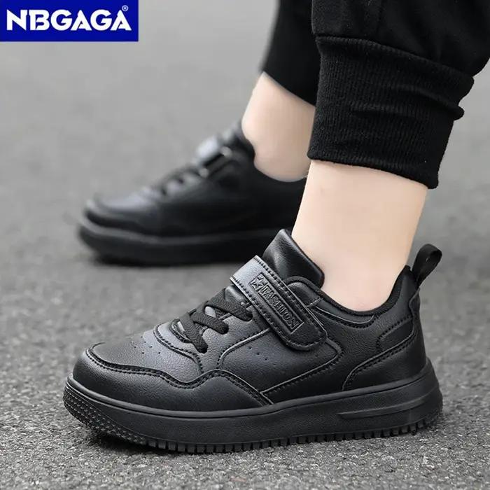 Nouveaux enfants mode baskets enfants baskets chaussures décontractées respirant fond souple enfants