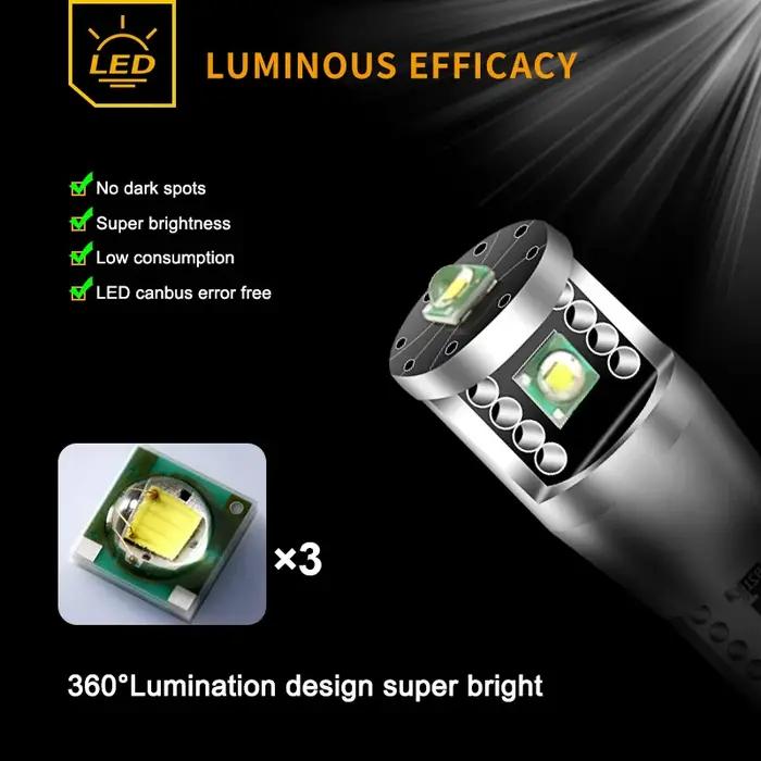 Accessoires de feux de stationnement LED, lampe de dégagement pour Peugeot 807 2002-2010, pour Merce