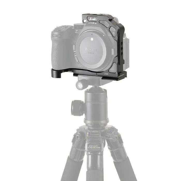 FOTGA Z5II Cage de caméra pour Nikon Z5 II poignée latérale de caméra poignée supérieure plaque de d