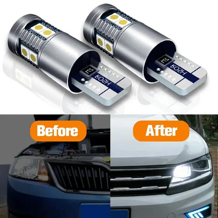 Accessoires d'ampoule de dégagement de feu de stationnement LED pour Honda FR-V FR V FRV 2004 2005 2