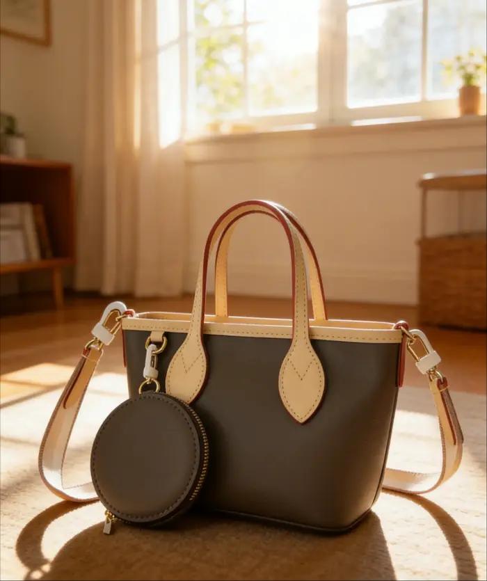 Sac en cuir PU polyvalent et tendance, nouveau modèle 2026 - Durable, de haute qualité et abordable