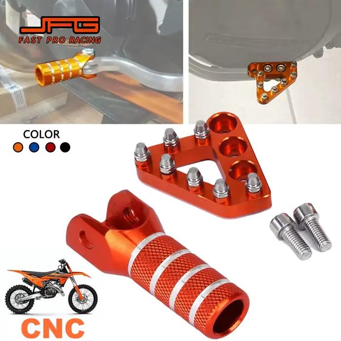 Embouts de pédale de frein arrière CNC pour moto, pour KTM EXC EXCF SX SXF XC XCF XCW SMR LC4 125 15
