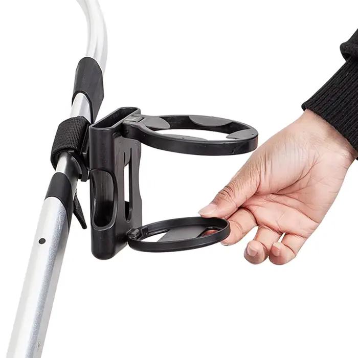 Porte-gobelet pliable pour poussette, support de téléphone pour landau, accessoires de poussette pou
