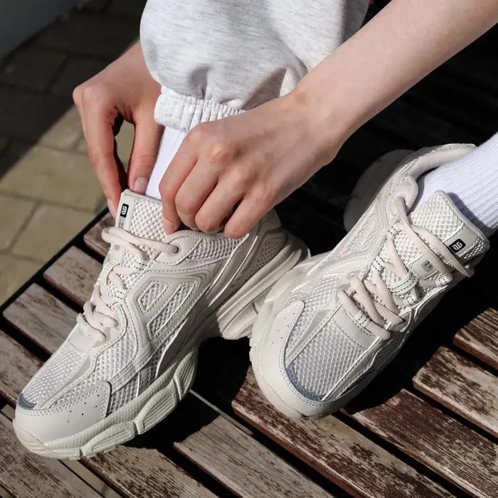 Baasploa femmes chaussures de sport en plein air léger respirant Jogging baskets femme décontracté m
