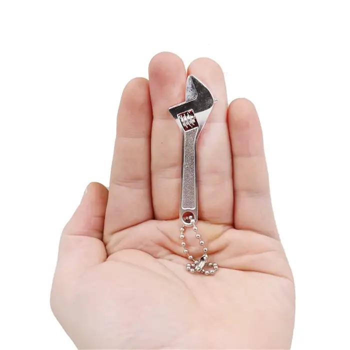 Clé singe en acier/2.5/4 pouces, Mini clé à extrémité ouverte, Mini clé de changement de vitesse, 1
