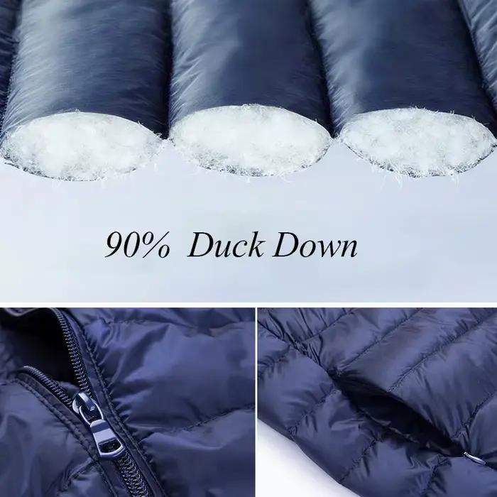 Doudoune coupe-vent imperméable pour hommes, vestes décontractées pour hommes, chaud, printemps, aut