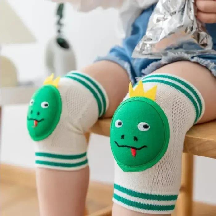 Genouillères d'été pour enfants, pour bébés rampants, apprendre à marcher, Anti-jambes, genouillères