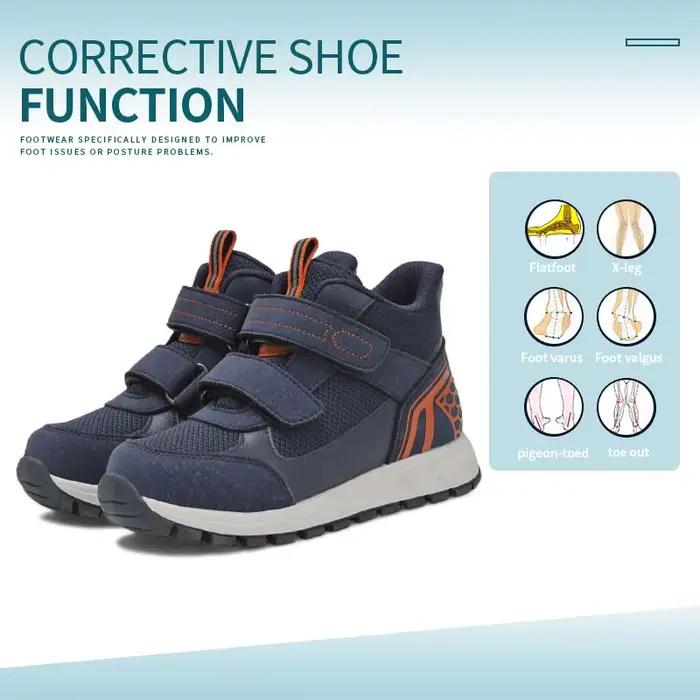 Chaussures orthopédiques Princepard pour enfants avec soutien de la cheville pour pied bot et pieds