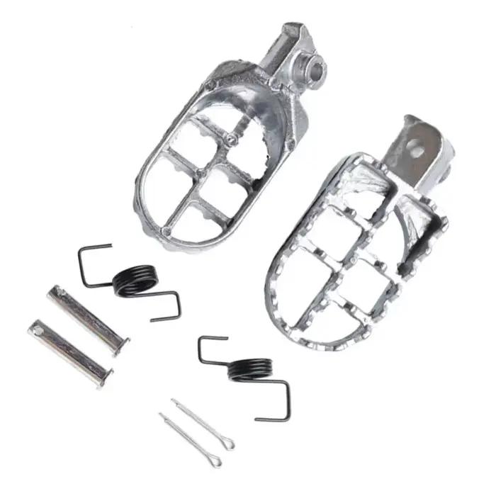 Repose-pieds de moto repose-pieds pour Yamaha PW50 80 TW200 pour XR50R CRF50 CRF70 CRF80 CRF100F mot