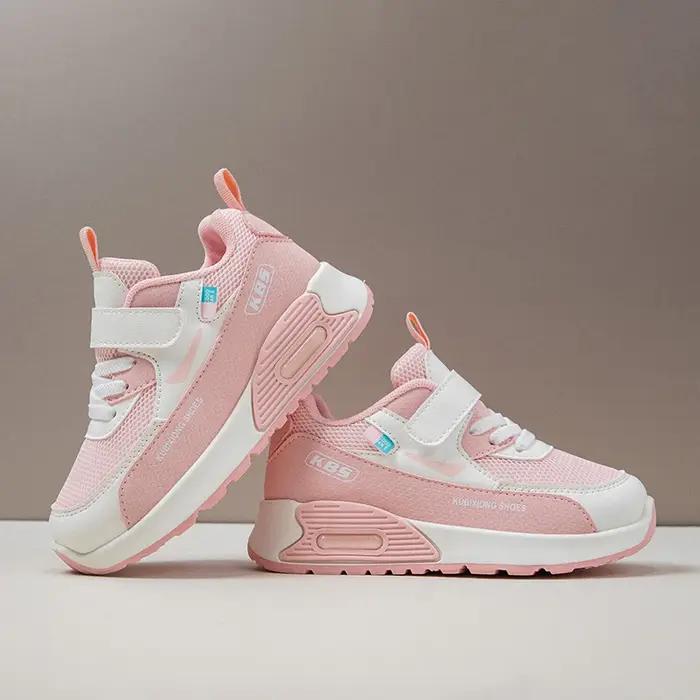 Chaussures actives unisexes pour enfants, baskets de marche antidérapantes, respirantes, polyvalente