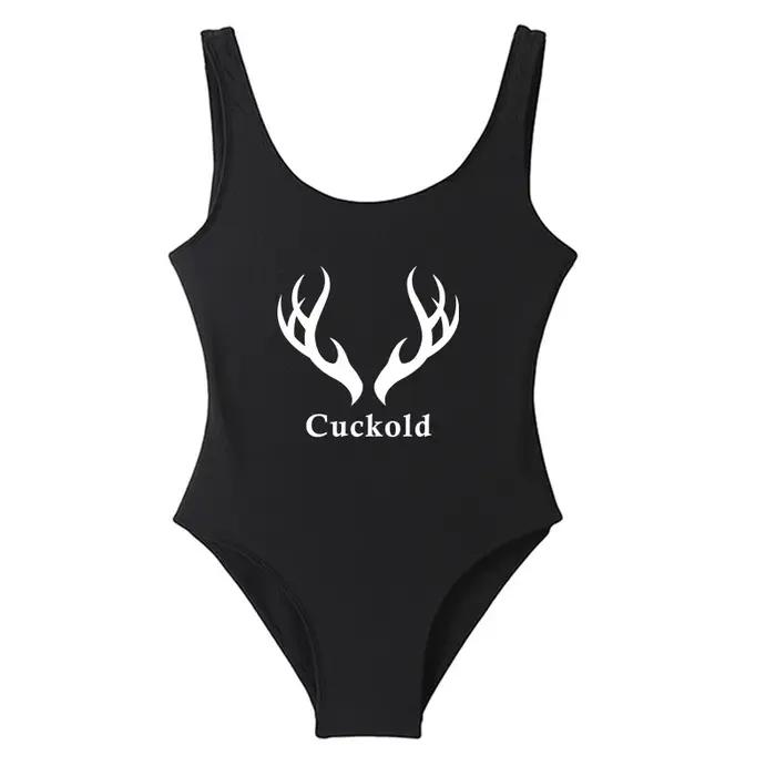 Maillot de bain une pièce dos nu sexy pour femme - Monokini été, collection badpak trempé
