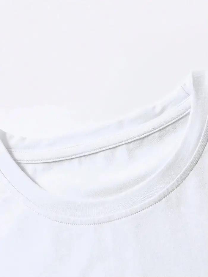 T-shirt manches courtes femme, rétro, noir, pur coton, mode intérieure, chemise à bascule, couleur u