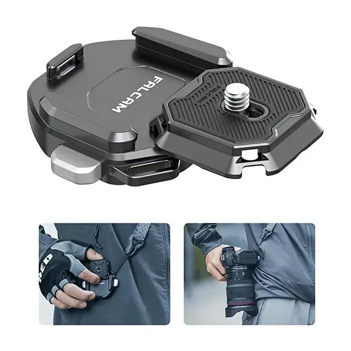 Ulanzi Falcam F38 Base de sangle d'épaule à dégagement rapide/Kit V2 Compatible avec F38 PD Fotopro
