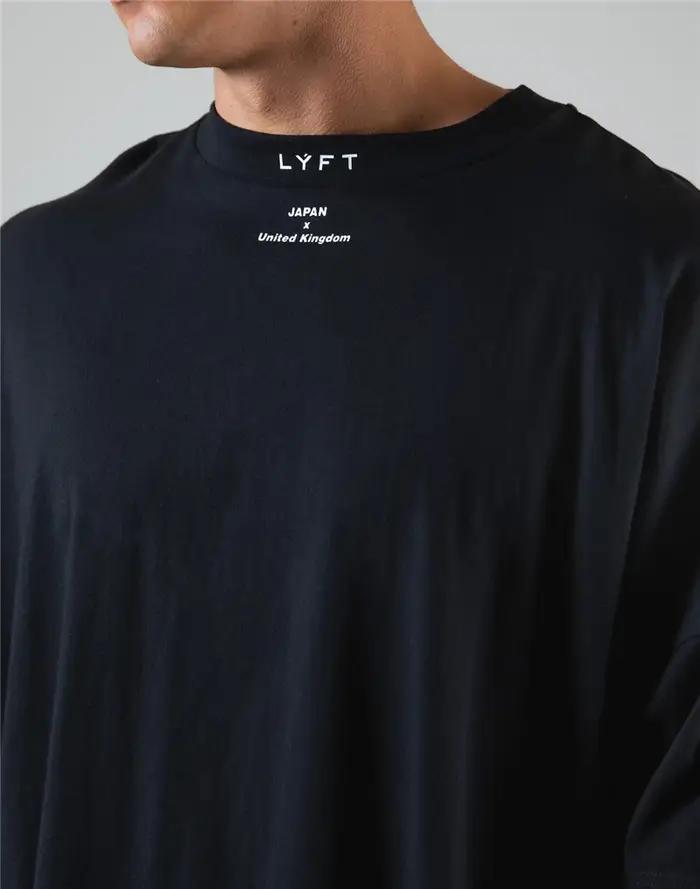 JAPON & UK coton chemise de Sport Sport t-shirt hommes à manches courtes chemise de course hommes en