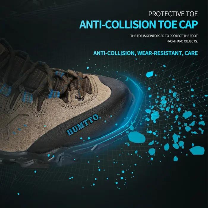 Chaussures randonnée imperméables hommes femmes cuir hiver escalade Trekking bottes sport 2021