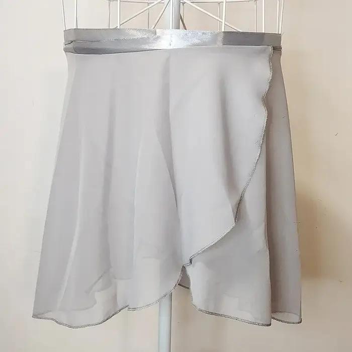 Jupe Ballet CLYFAN en mousseline de soie - Lacets élégants - Adultes et filles