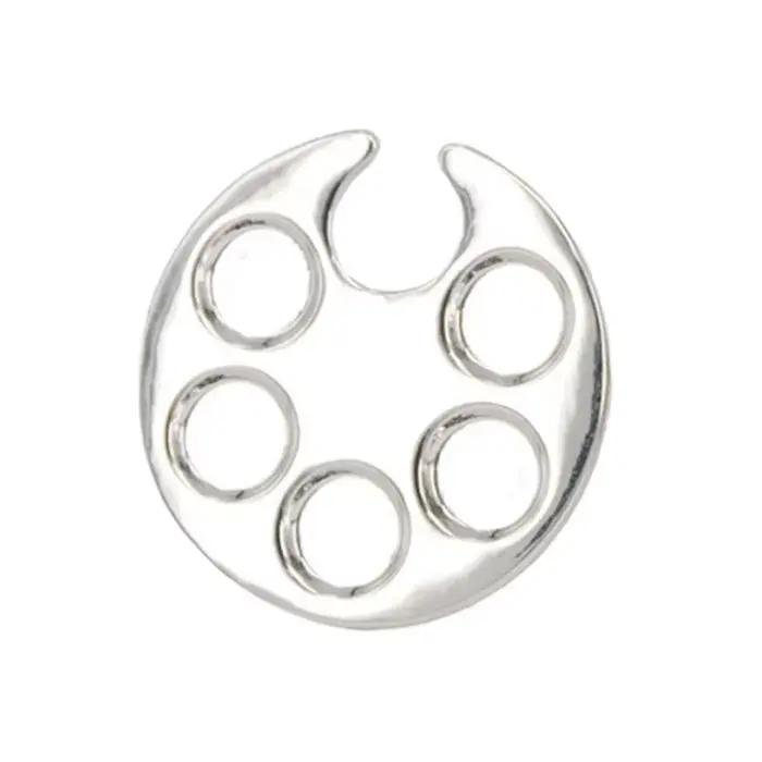 Mini anneau de mélange de Palette de couleurs pour Nail Art, conception d'empreintes mignonnes pour