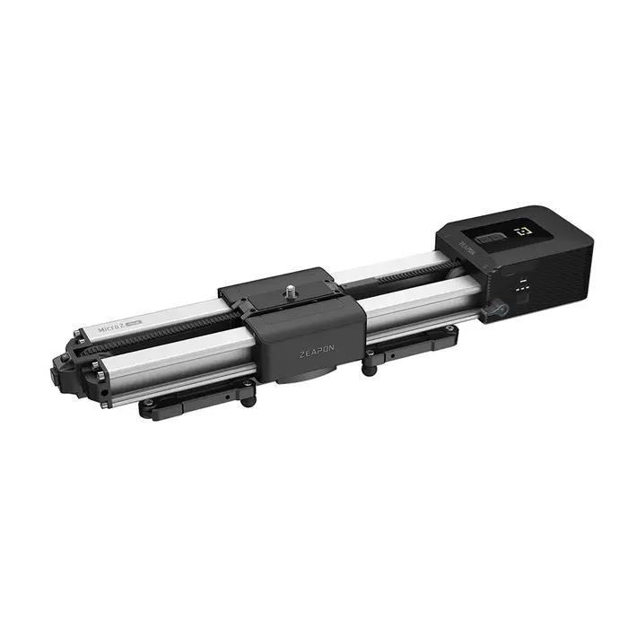 Zeapon – curseur de caméra motorisé Micro 2 Plus, Distance de déplacement Portable 54cm/21,2 pouces,
