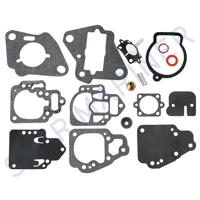 Kit de joint et de diaphragme de carburateur, pour Mercury Many 6 8 9.9 10 15 20 25 HP, moteur hors-