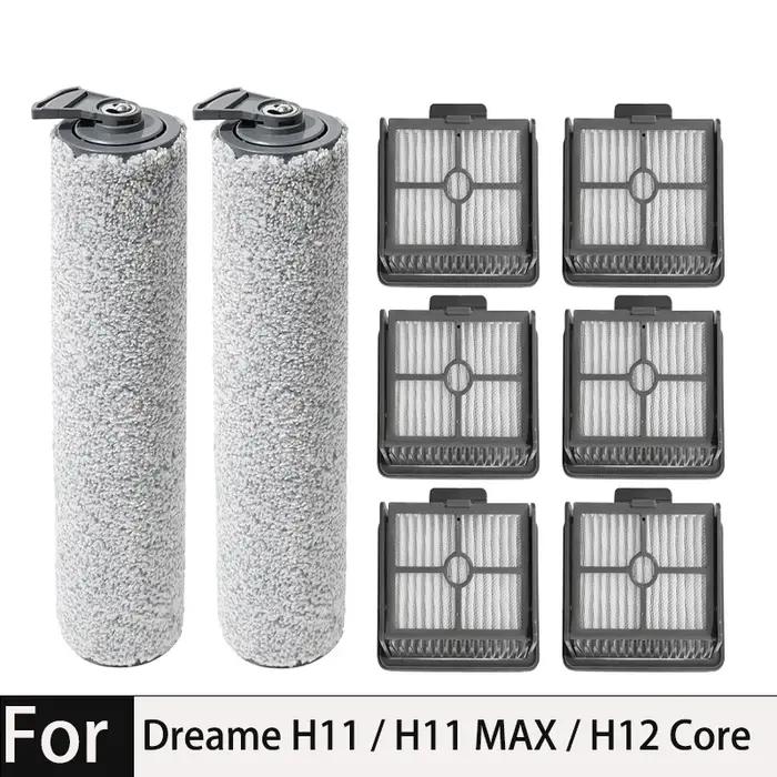 Dreame H12 Core / Dreame H11 / Dreame H11 Max, brosse rotative pour aspirateur, filtre Hepa, accesso