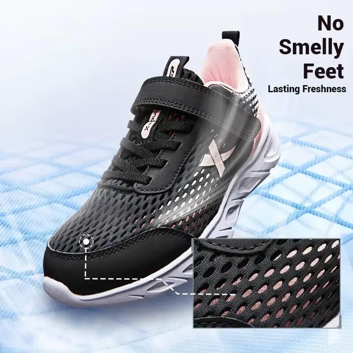 Chaussures de course Xtep pour enfants unisexe été décontracté maille respirante légères