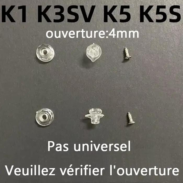Goupille d'insertion Anti-buée universelle pour AGV SHOEI K1 K5 X14 Z7 Z8 CWR1 CWRF NXR