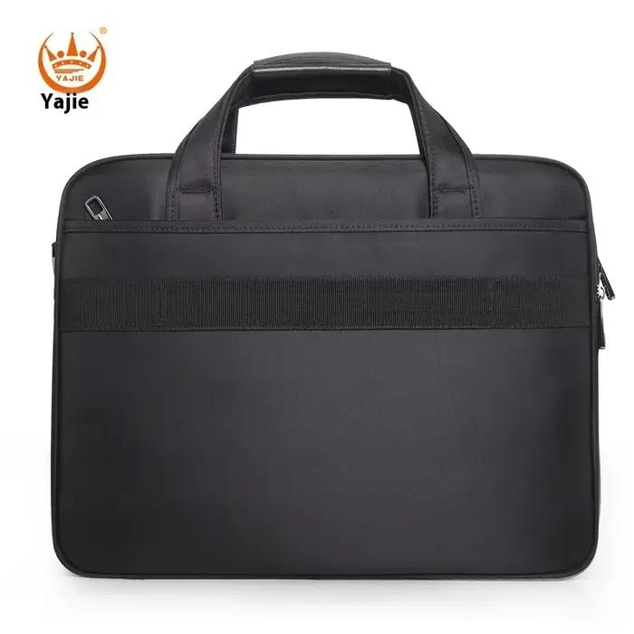 Yajie sac d'ordinateur d'affaires 19 pouces sac à main à la mode Oxford Bute sac à bandoulière grand