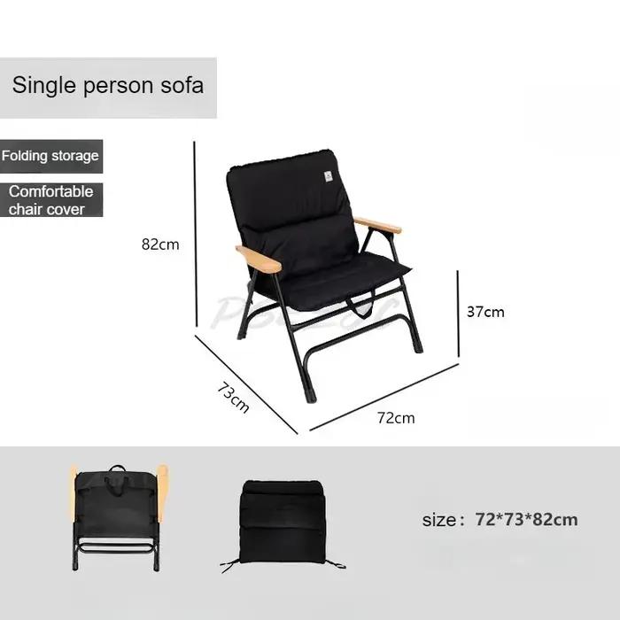 Chaise pliante portable en alliage d'aluminium, camping en plein air, pique-nique, pêche, loisirs, c