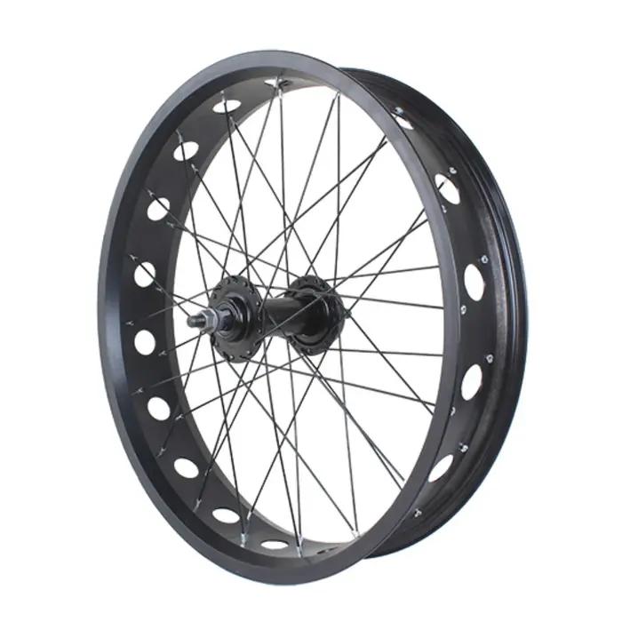 Gros vélo roue 26 pouces jante 20 24 Fatbike 26x4.0 20x4.0 24x4.0 pneu Snowbike Super-large roues vélo