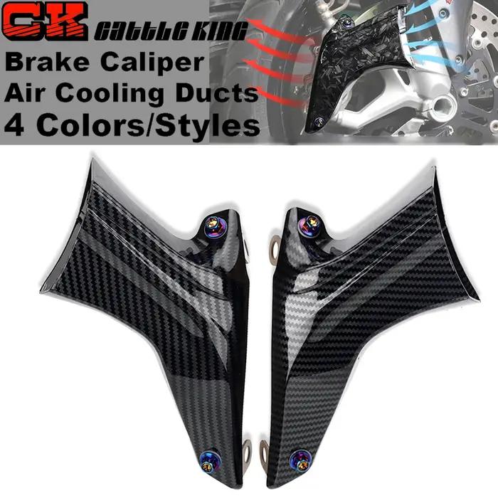 Étrier de frein de moto, conduits de refroidissement de l'air, pour Suzuki GSXR/ GSX-R 600 750 1000