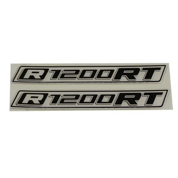 Emblème Badge Logo R 1200 RT pour BMW R1200RT, sacoches arrière, étuis à bagages, genouillère de pro