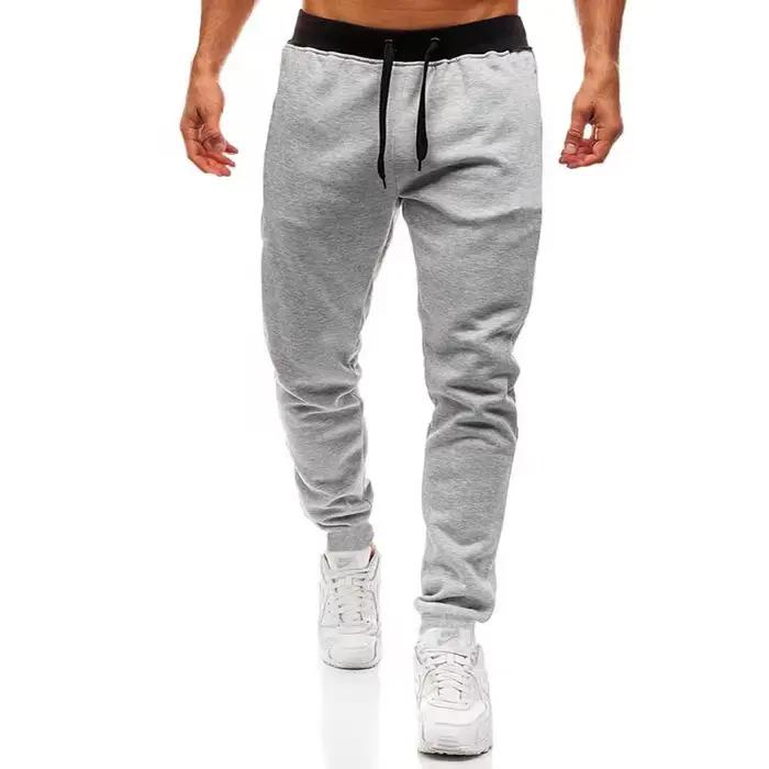 Pantalons de sport pour hommes longs de course d'entraînement de jogging de survêtement de fitness nouvelle collection 2024材质性能训练跑步健身运动长裤新款