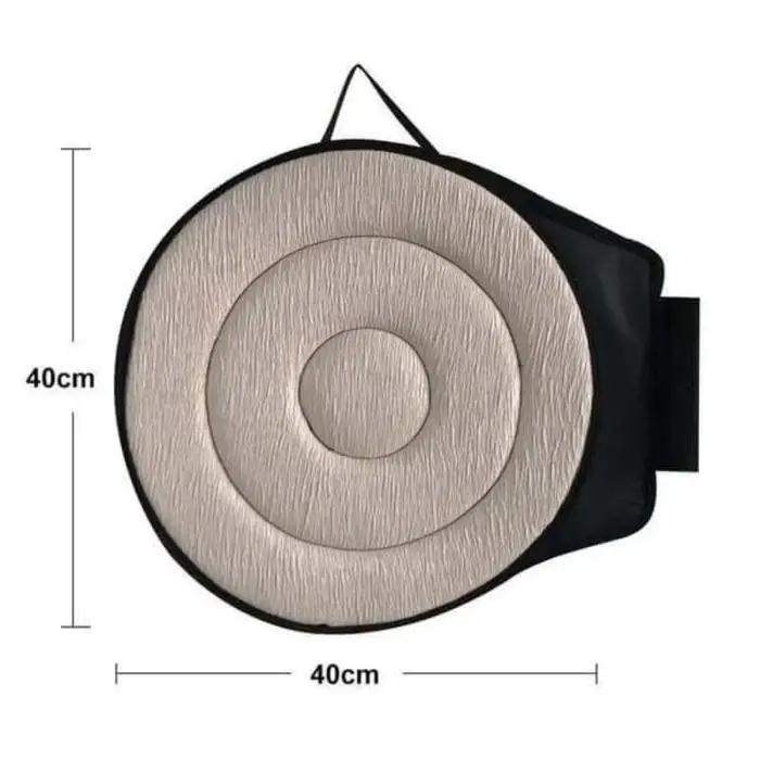 360 ° Coussin de siège rotatif, aide pour siège de voiture, coussin tournant, tapis en mousse à mé