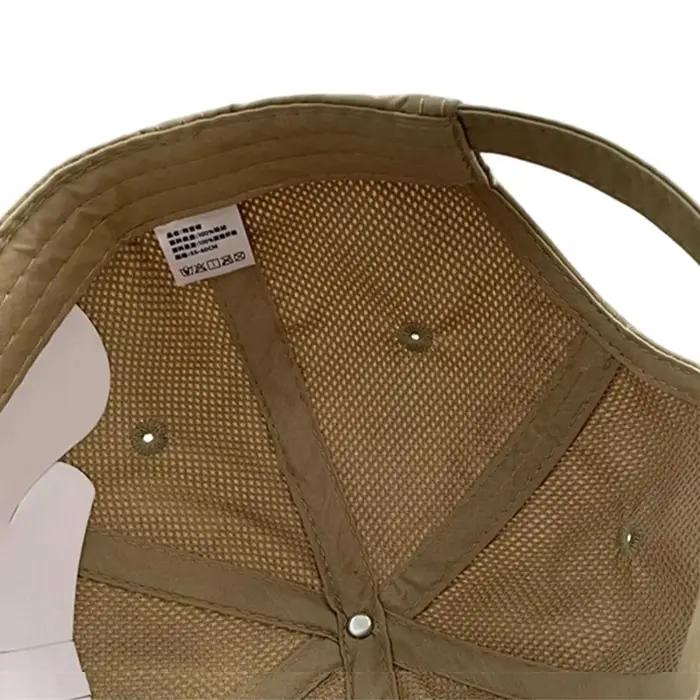Chapeau de pêche de Golf à séchage rapide en plein air pour femmes et hommes, chapeau de soleil d'ét