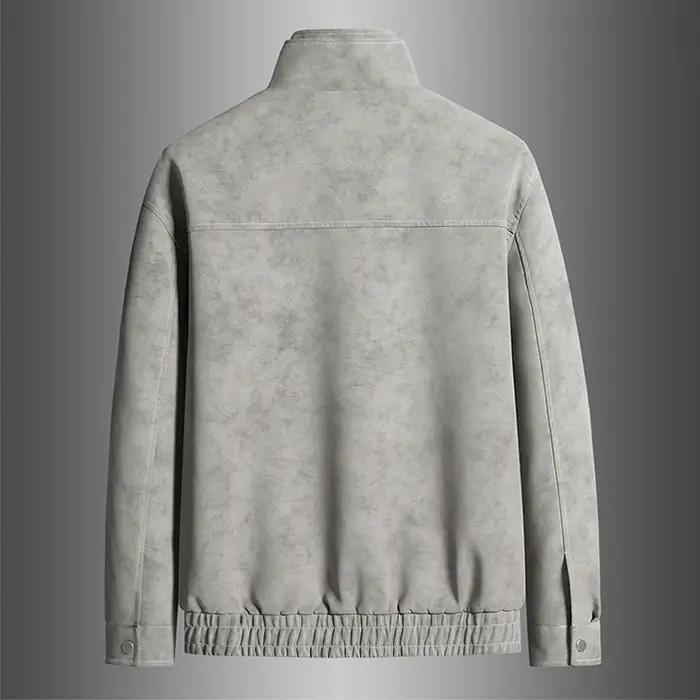 Veste décontractée pour homme de haute qualité, élégante, polyvalente, tendance, pour les occasions