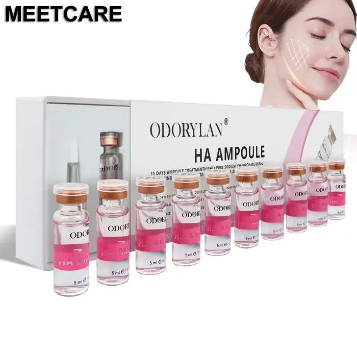 Sérum à l'acide hyaluronique pour le visage essence spa rajeunissant réparateur hydratant beauté 5ml usage quotidien femme occasions spéciales