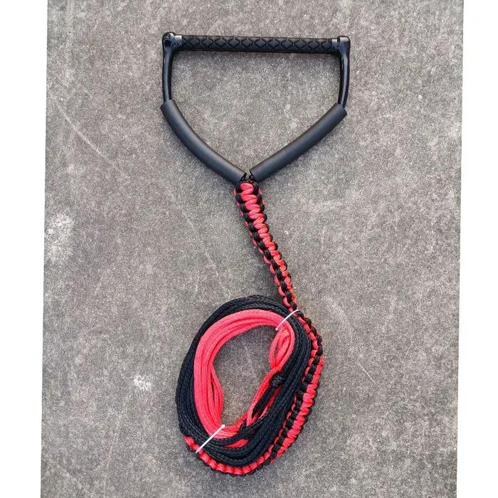 Corde de Ski nautique de 75 pieds, 5 sections, pour sports nautiques, corde de remorquage tressée en
