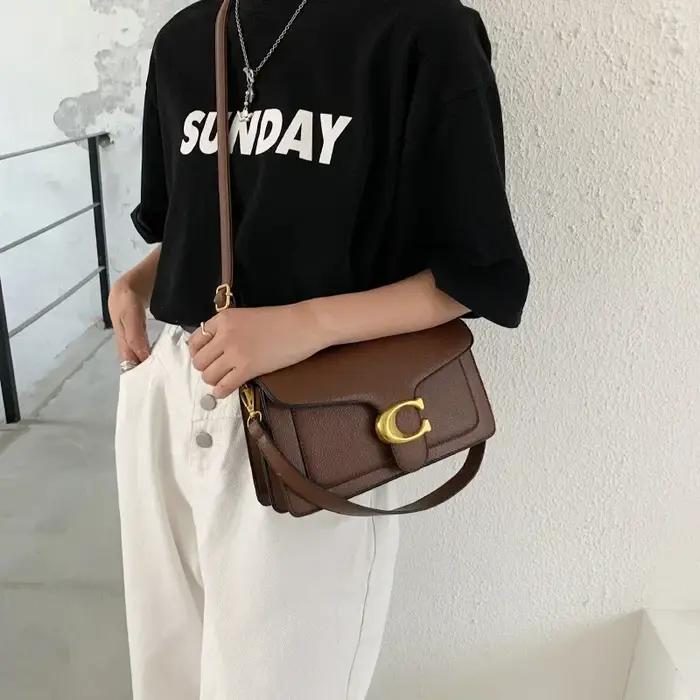 Nouveau Sac Carré Femme 2026, Sac à Main Élégant avec Artisanat Exquis, Sac Polyvalent Épaule et Ban