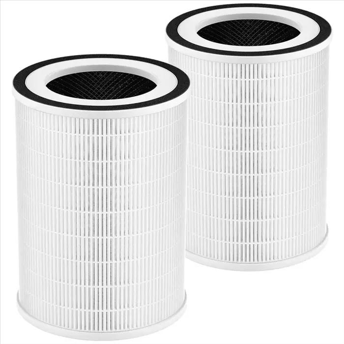 Lot de 2 filtres HEPA H13 True pour supporter ficateur d'air, compatible avec Aquoia KILO, KILOPLUS,