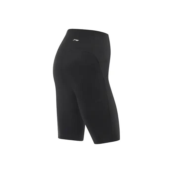 Li-ning short de Fitness femme INNOLOCK 64% Polyamide 36% élasthanne doublure ajustée sport bas conf
